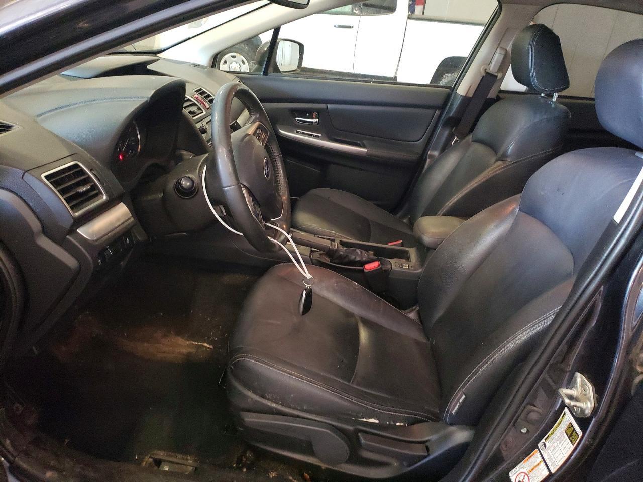 2015 SUBARU XV CROSSTREK SPORT LIMITED — Фото 7 из 12