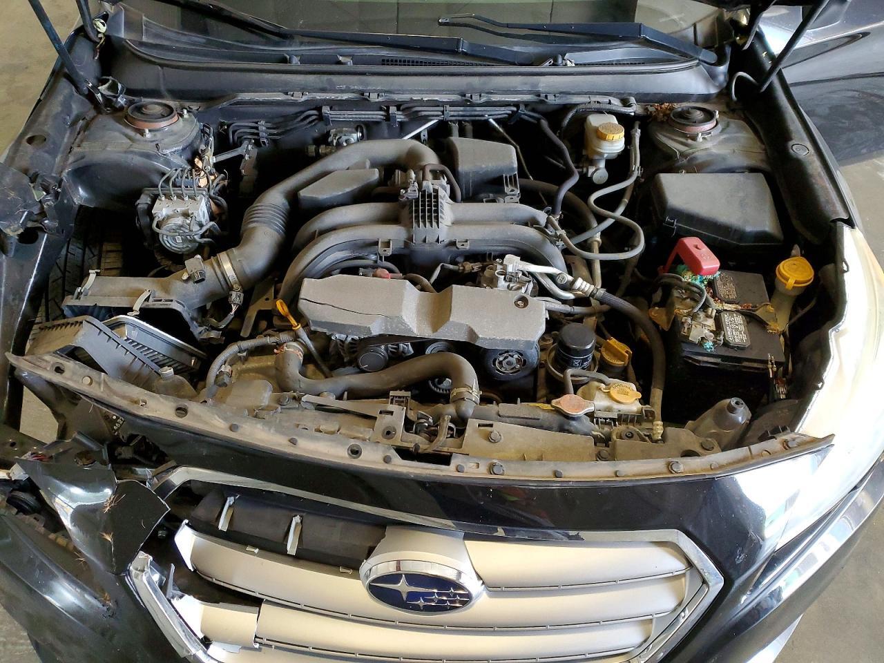 2015 SUBARU LEGACY 2.5I PREMIUM — Фото 11 из 12