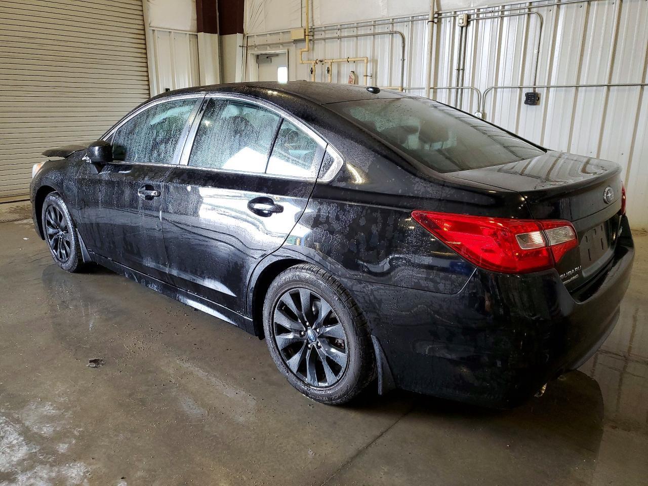2015 SUBARU LEGACY 2.5I PREMIUM — Фото 2 из 12