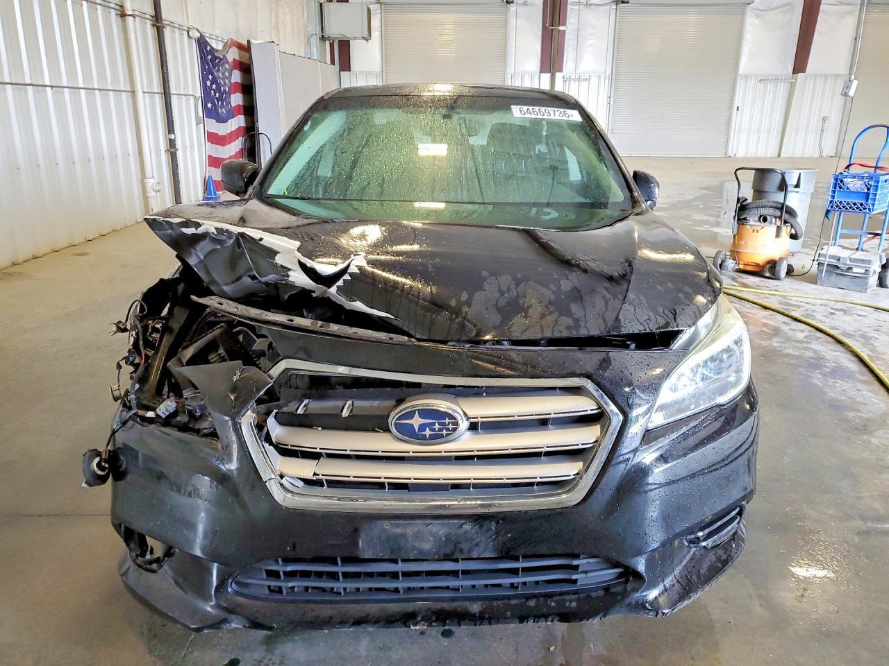 2015 SUBARU LEGACY 2.5I PREMIUM — Фото 5 из 12