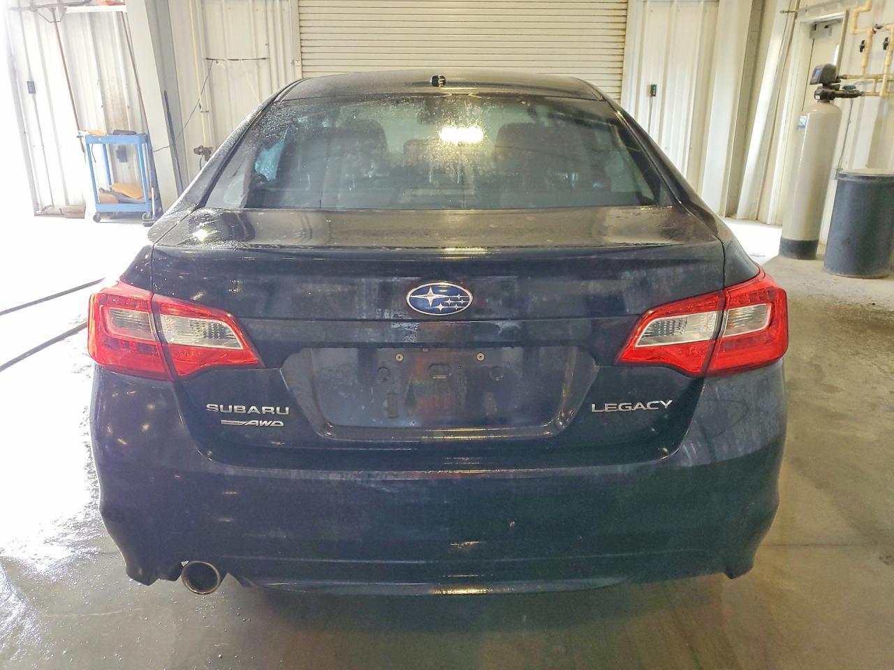 2015 SUBARU LEGACY 2.5I PREMIUM — Фото 6 из 12