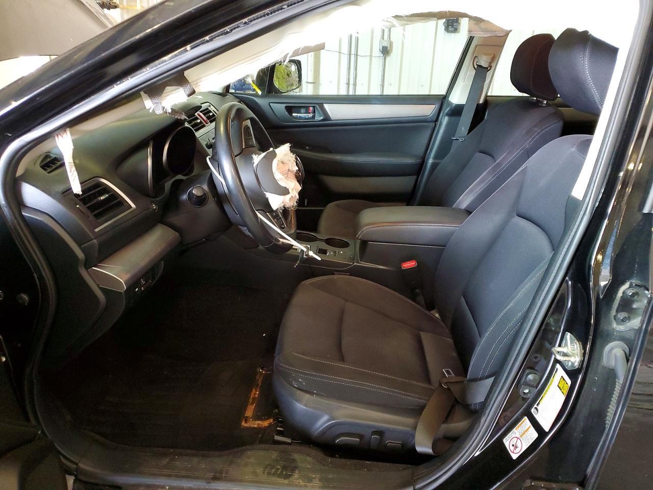 2015 SUBARU LEGACY 2.5I PREMIUM — Фото 7 из 12
