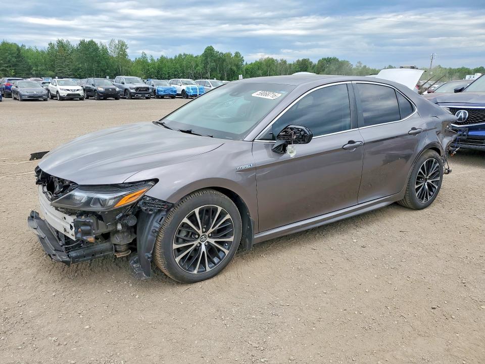 2018 TOYOTA CAMRY HYBRID 4T1B21HK7JU001859
