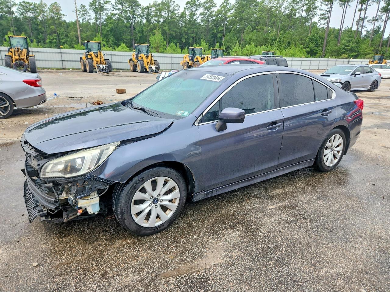 2015 SUBARU LEGACY 2.5I PREMIUM