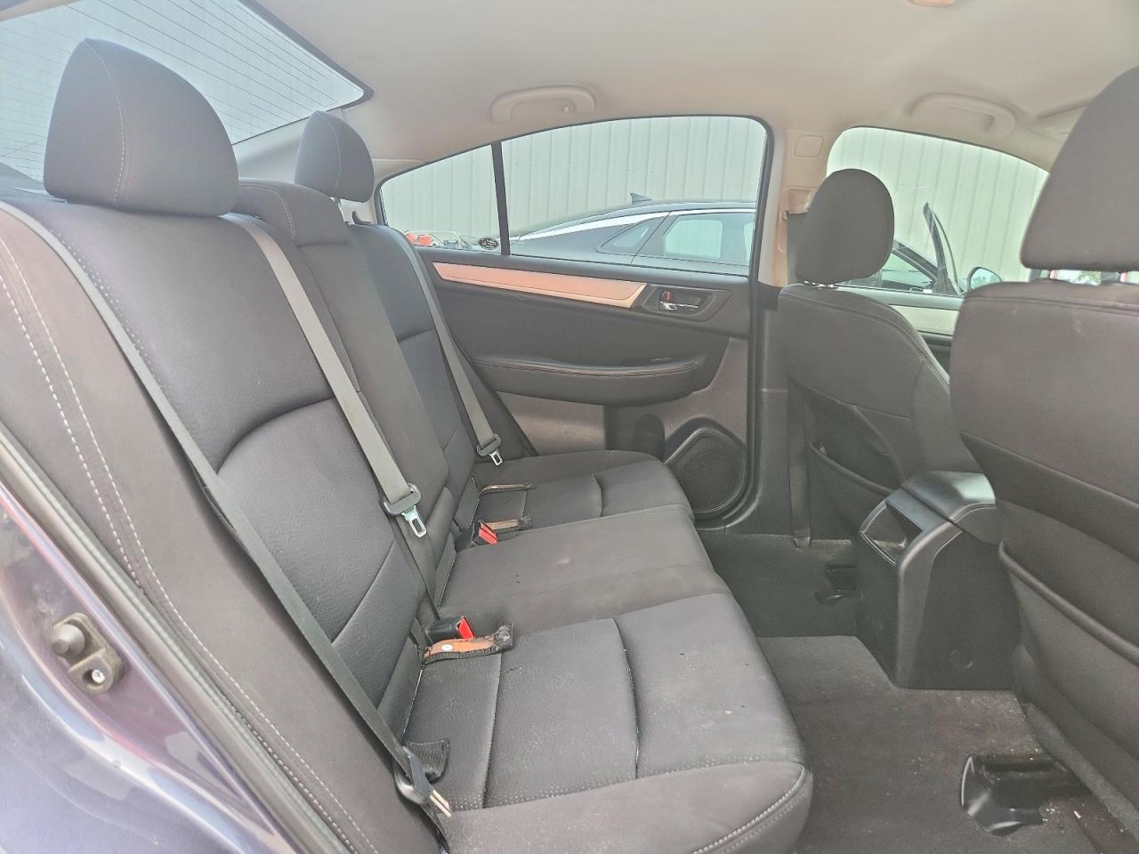 2015 SUBARU LEGACY 2.5I PREMIUM — Фото 10 из 13