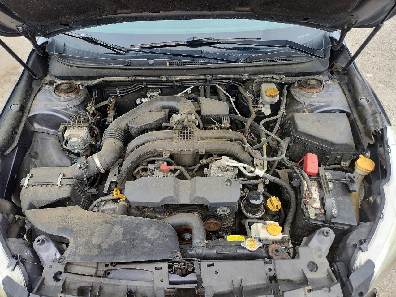 2015 SUBARU LEGACY 2.5I PREMIUM — Фото 11 из 13