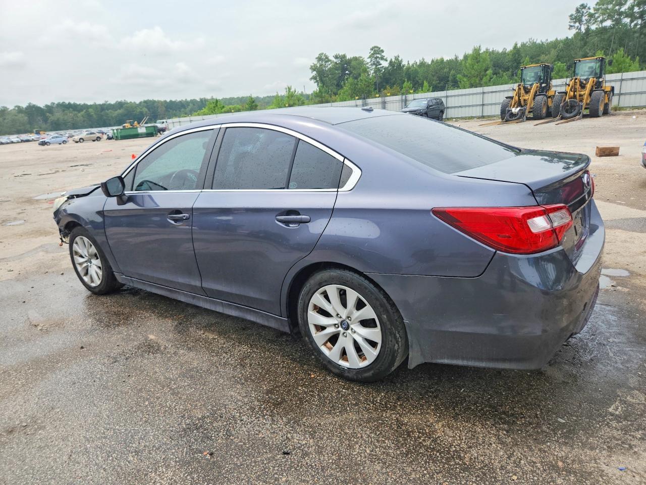 2015 SUBARU LEGACY 2.5I PREMIUM — Фото 2 из 13