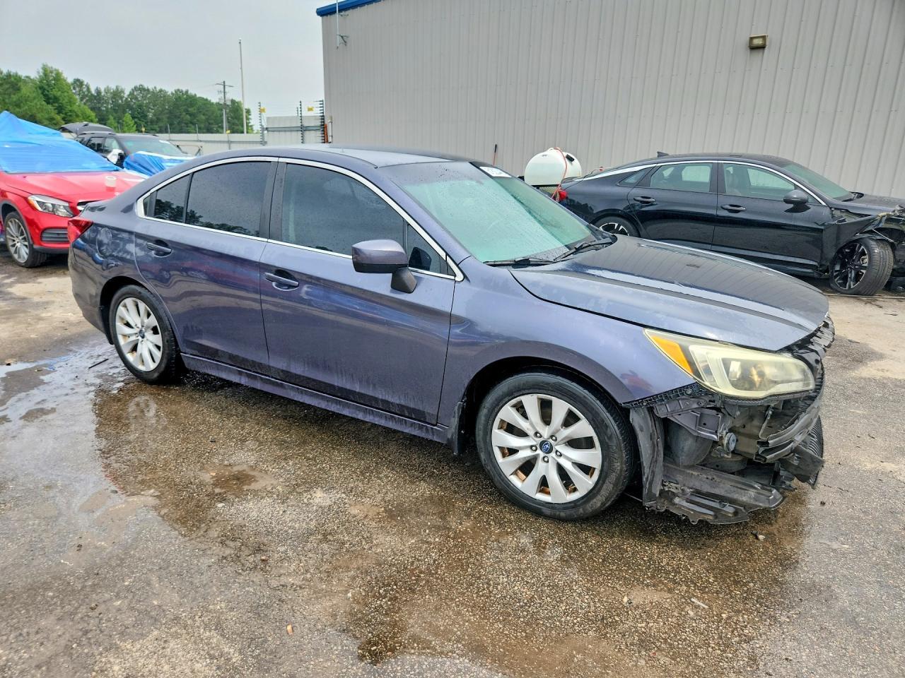 2015 SUBARU LEGACY 2.5I PREMIUM — Фото 4 из 13