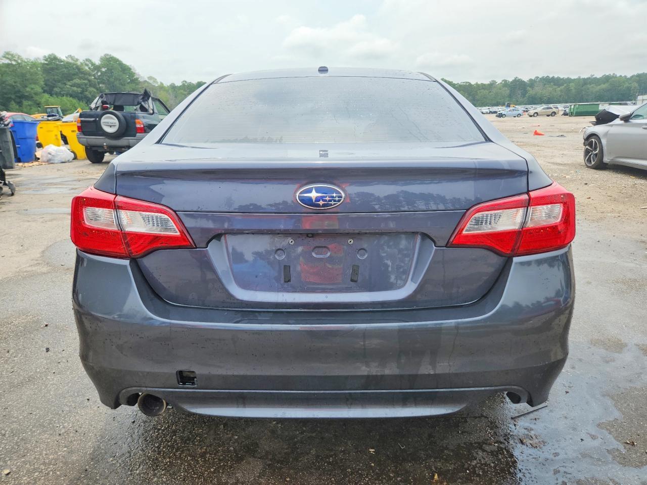 2015 SUBARU LEGACY 2.5I PREMIUM — Фото 6 из 13