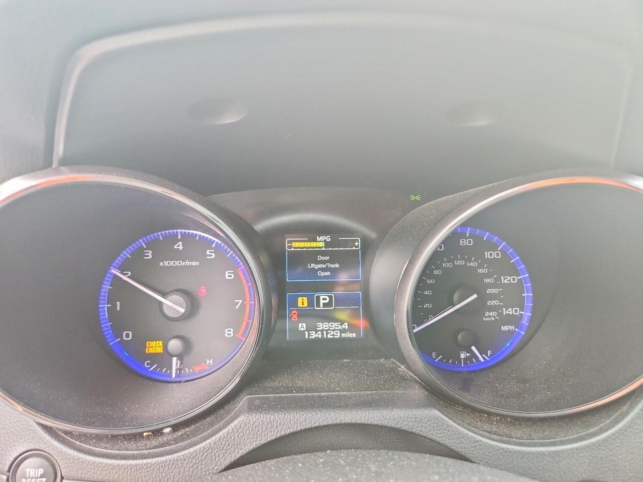 2015 SUBARU LEGACY 2.5I PREMIUM — Фото 9 из 13