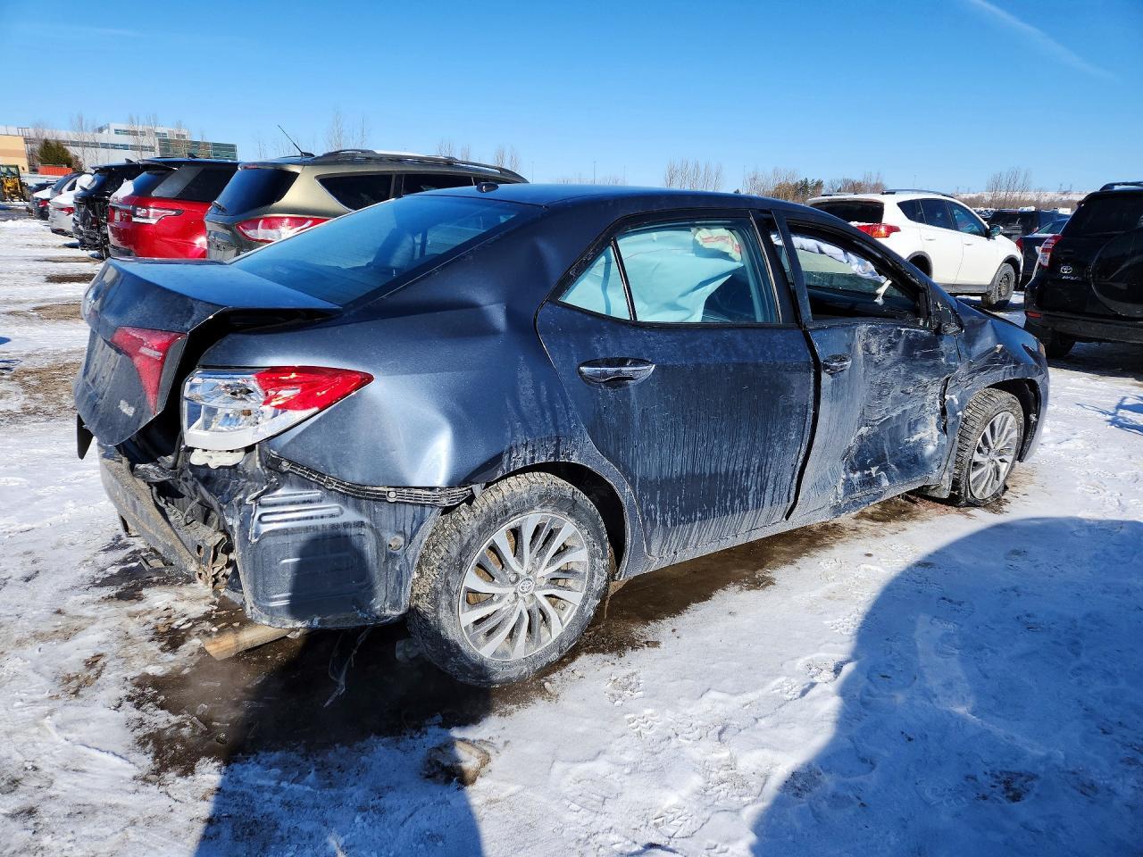 2018 TOYOTA COROLLA L — Фото 3 из 12