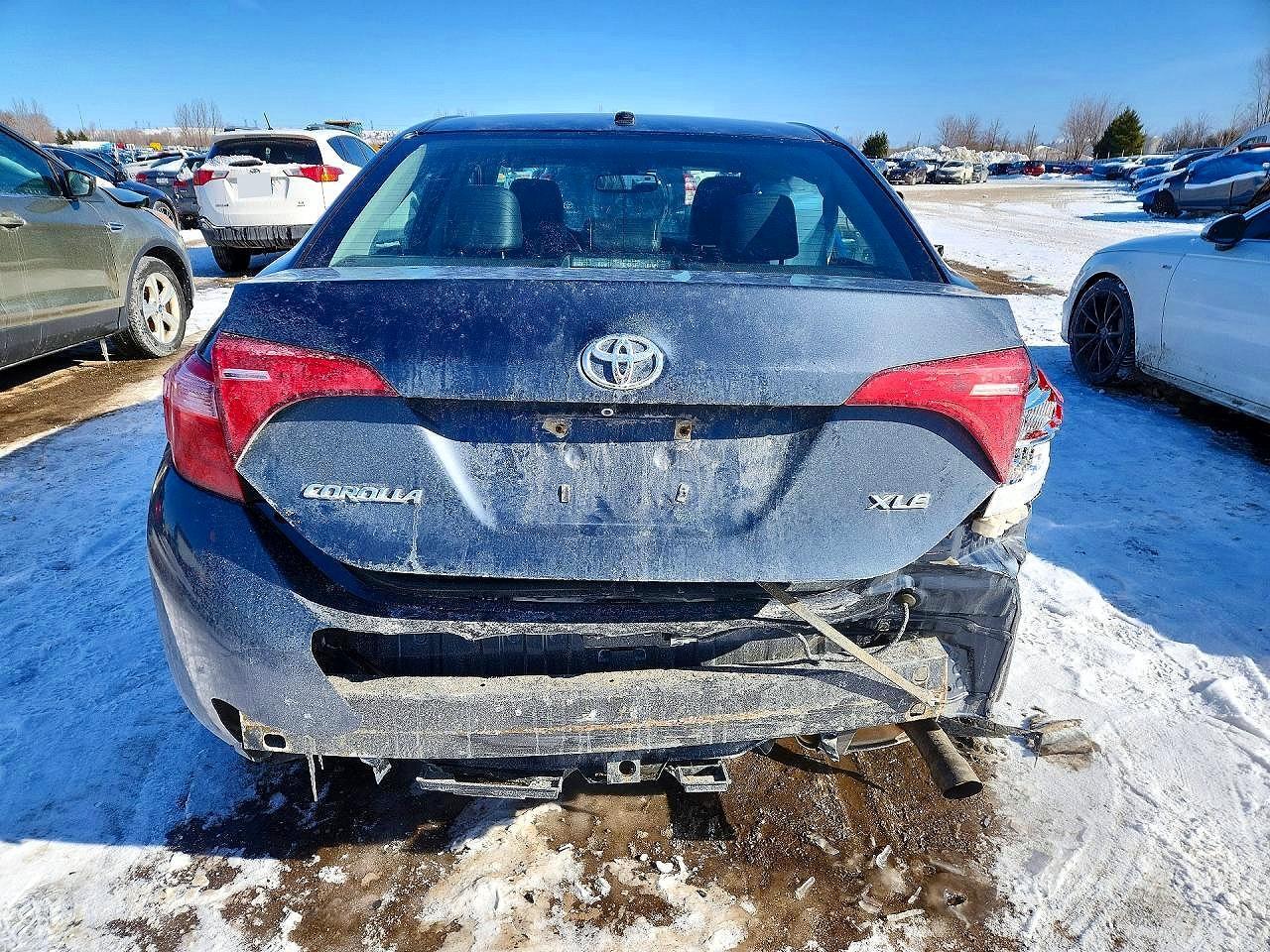 2018 TOYOTA COROLLA L — Фото 6 из 12