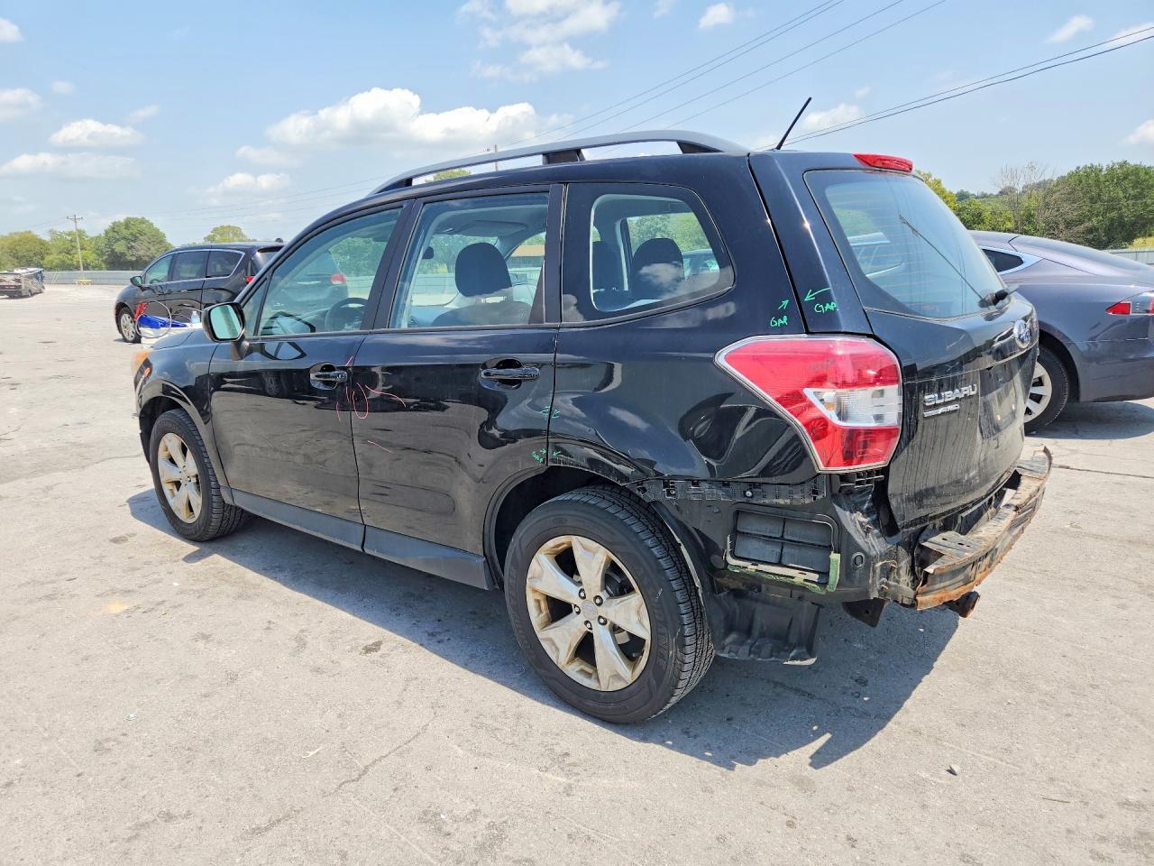 2015 SUBARU FORESTER 2.5I — Фото 2 из 13