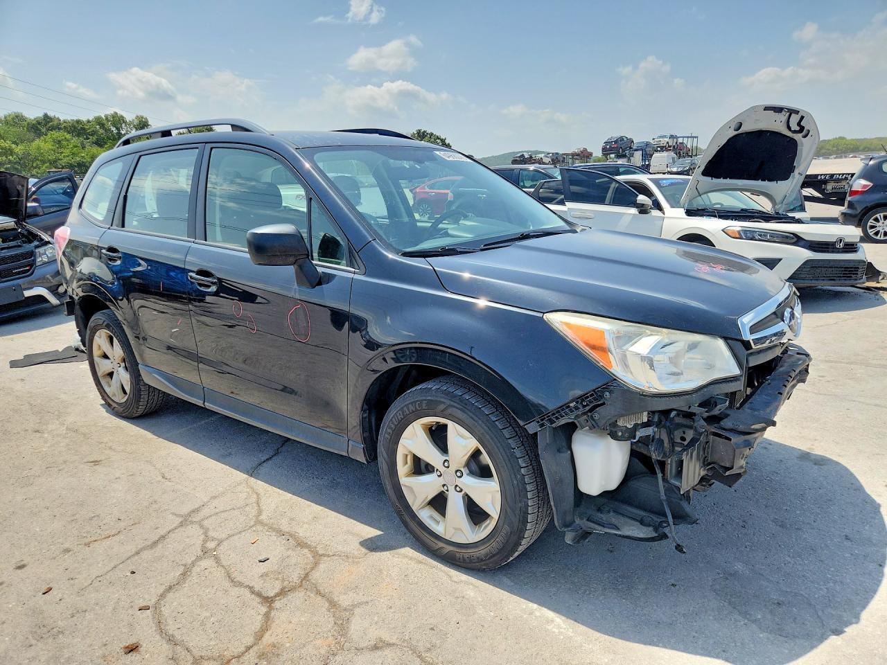 2015 SUBARU FORESTER 2.5I — Фото 4 из 13