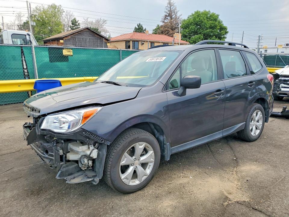 2015 SUBARU FORESTER JF2SJABC2FH582830