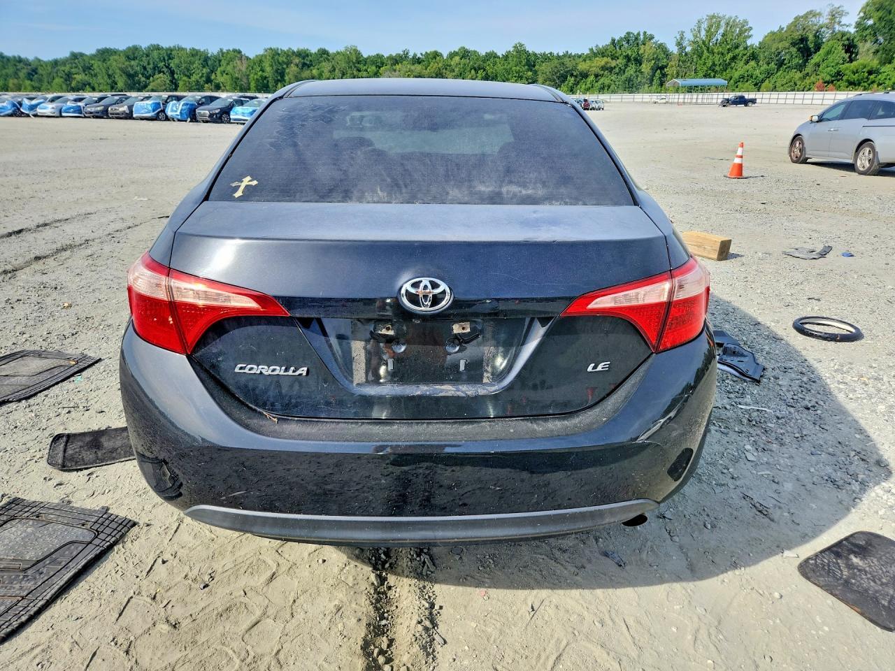 2018 TOYOTA COROLLA LE — Фото 6 из 13