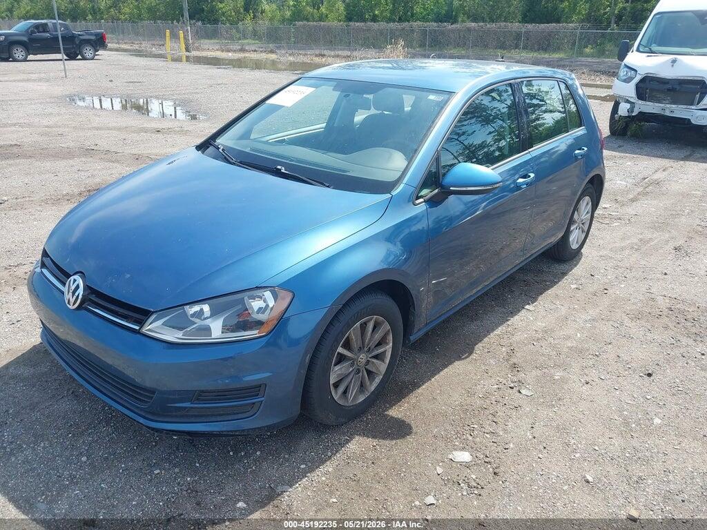 3VW217AU0FM030375 2015 VOLKSWAGEN GOLF photo no. 2