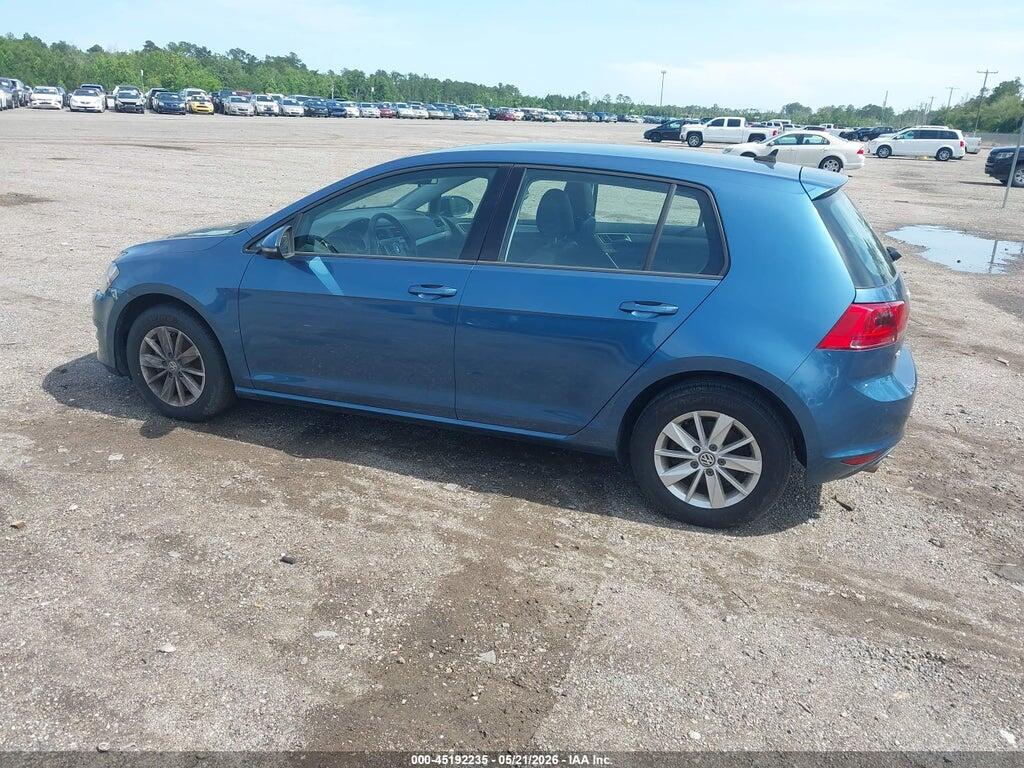3VW217AU0FM030375 2015 VOLKSWAGEN GOLF photo no. 3