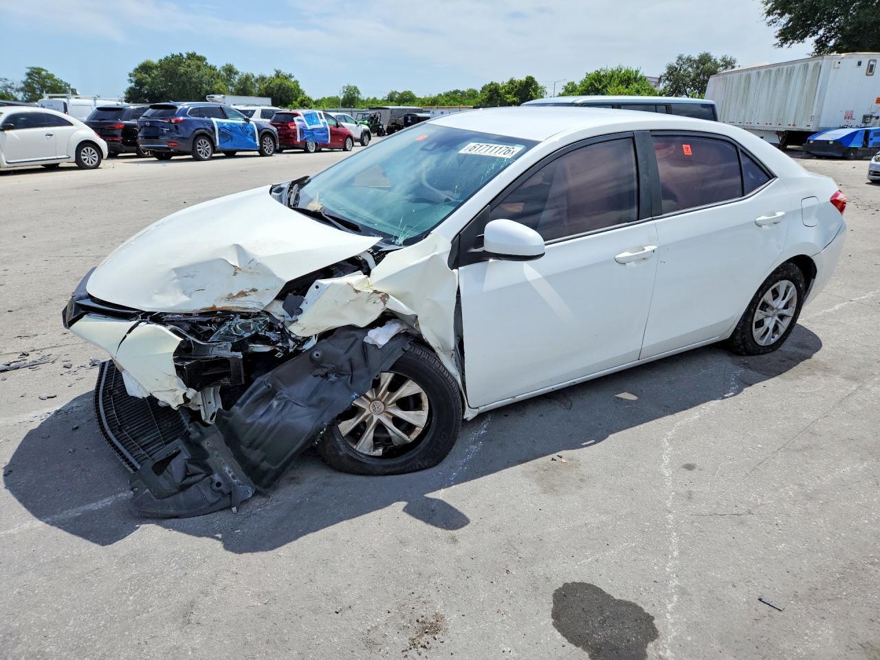 2018 TOYOTA COROLLA L