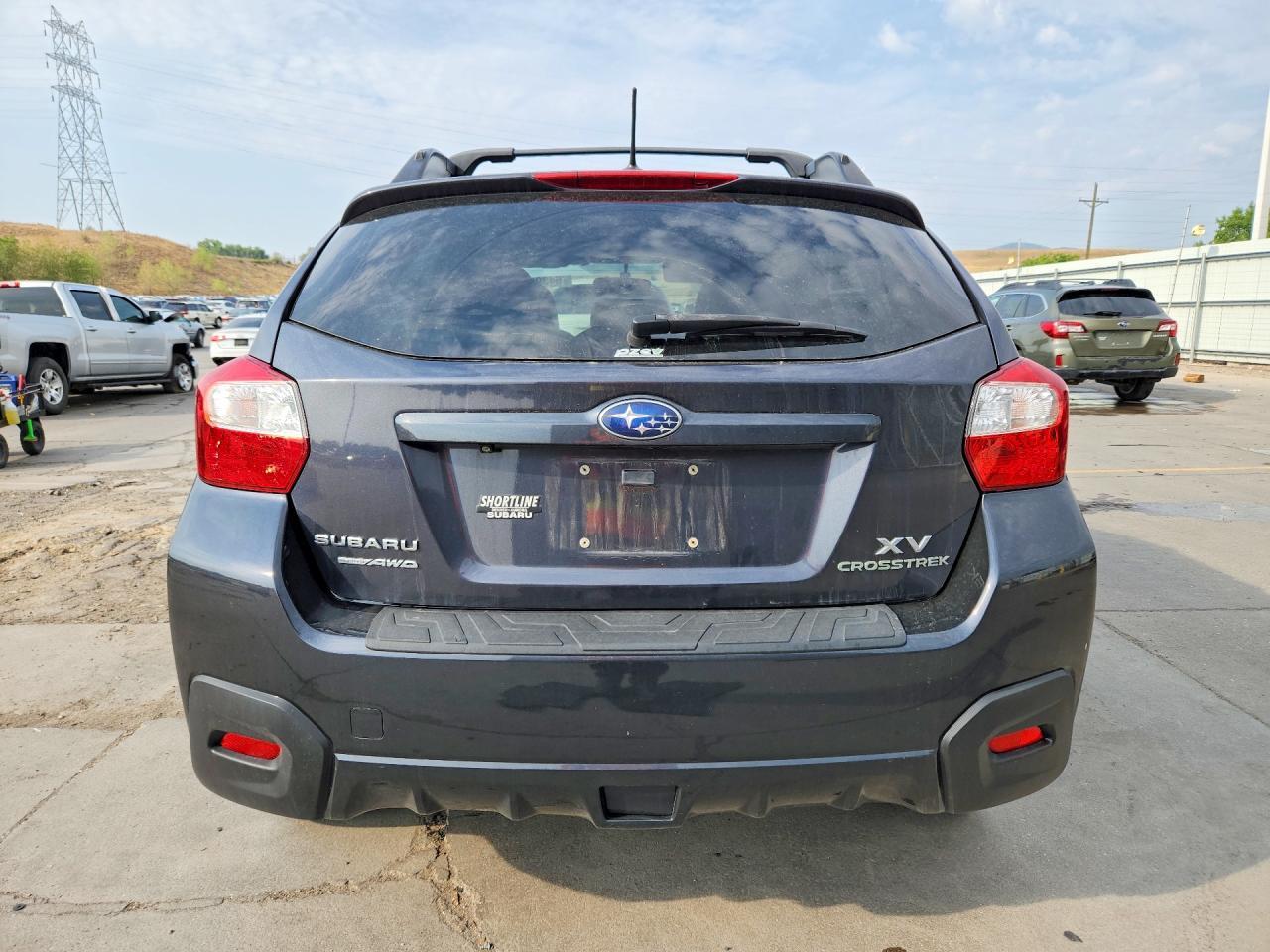 2015 SUBARU XV CROSSTREK 2.0 LIMITED — Фото 6 из 13