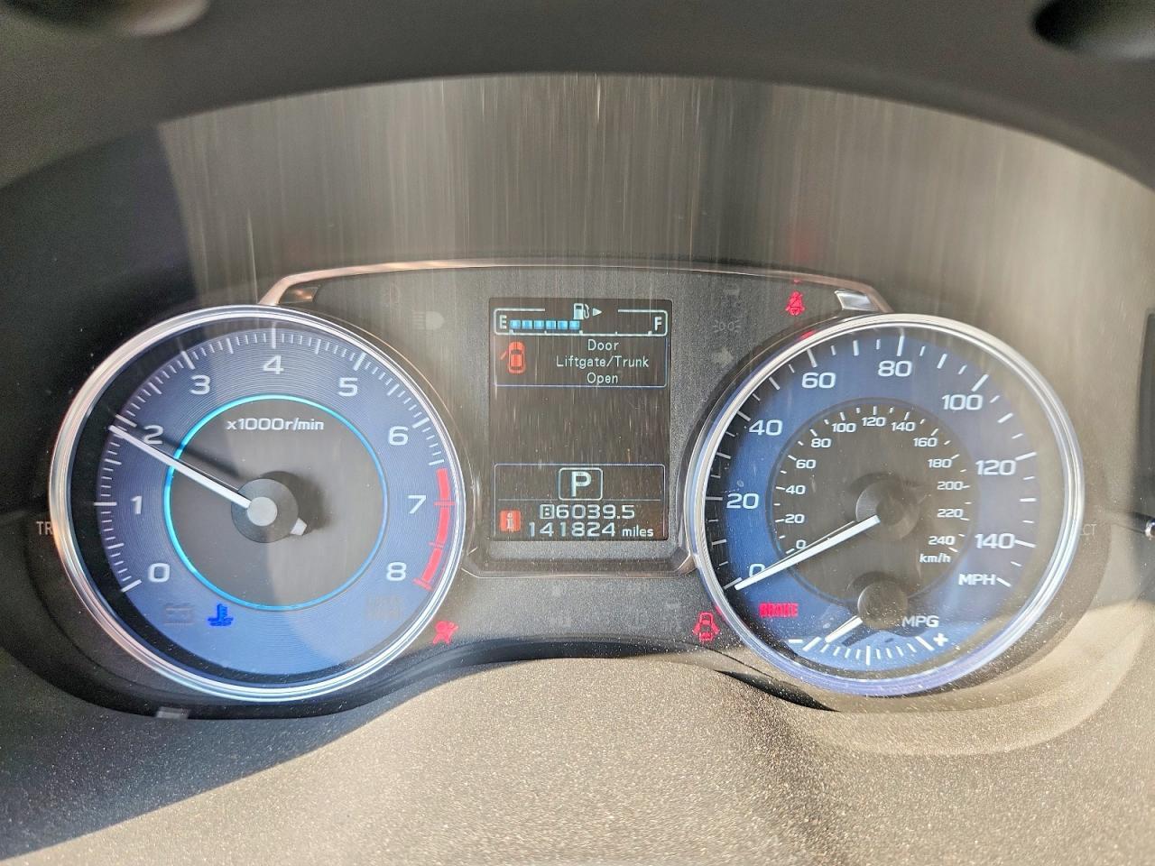 2015 SUBARU XV CROSSTREK 2.0 LIMITED — Фото 9 из 13