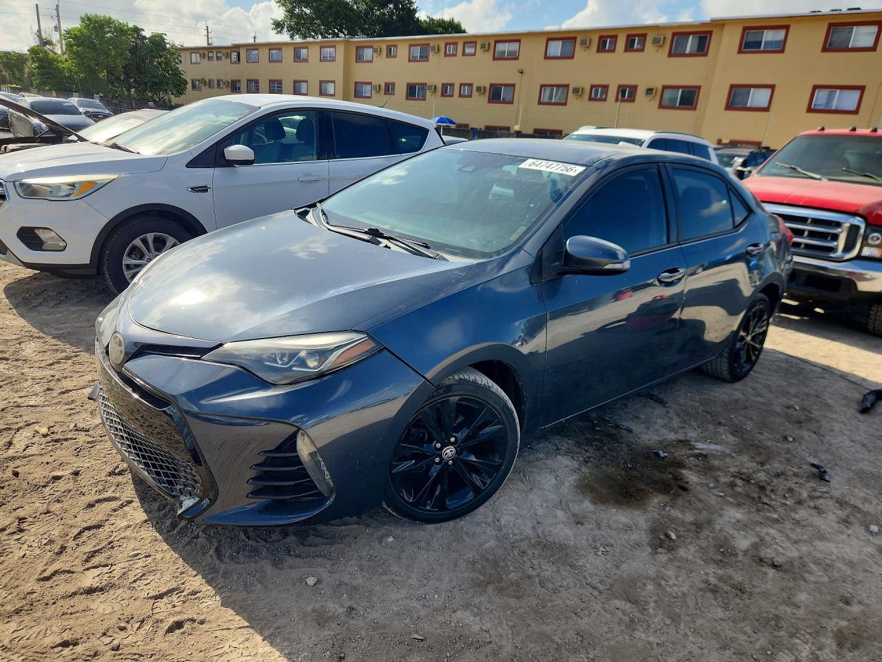 2018 TOYOTA COROLLA SE