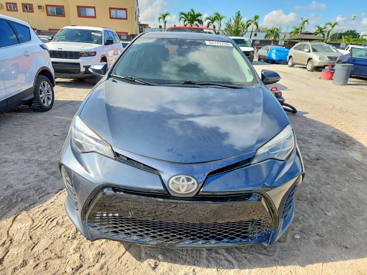 2018 TOYOTA COROLLA SE — Фото 5 из 12