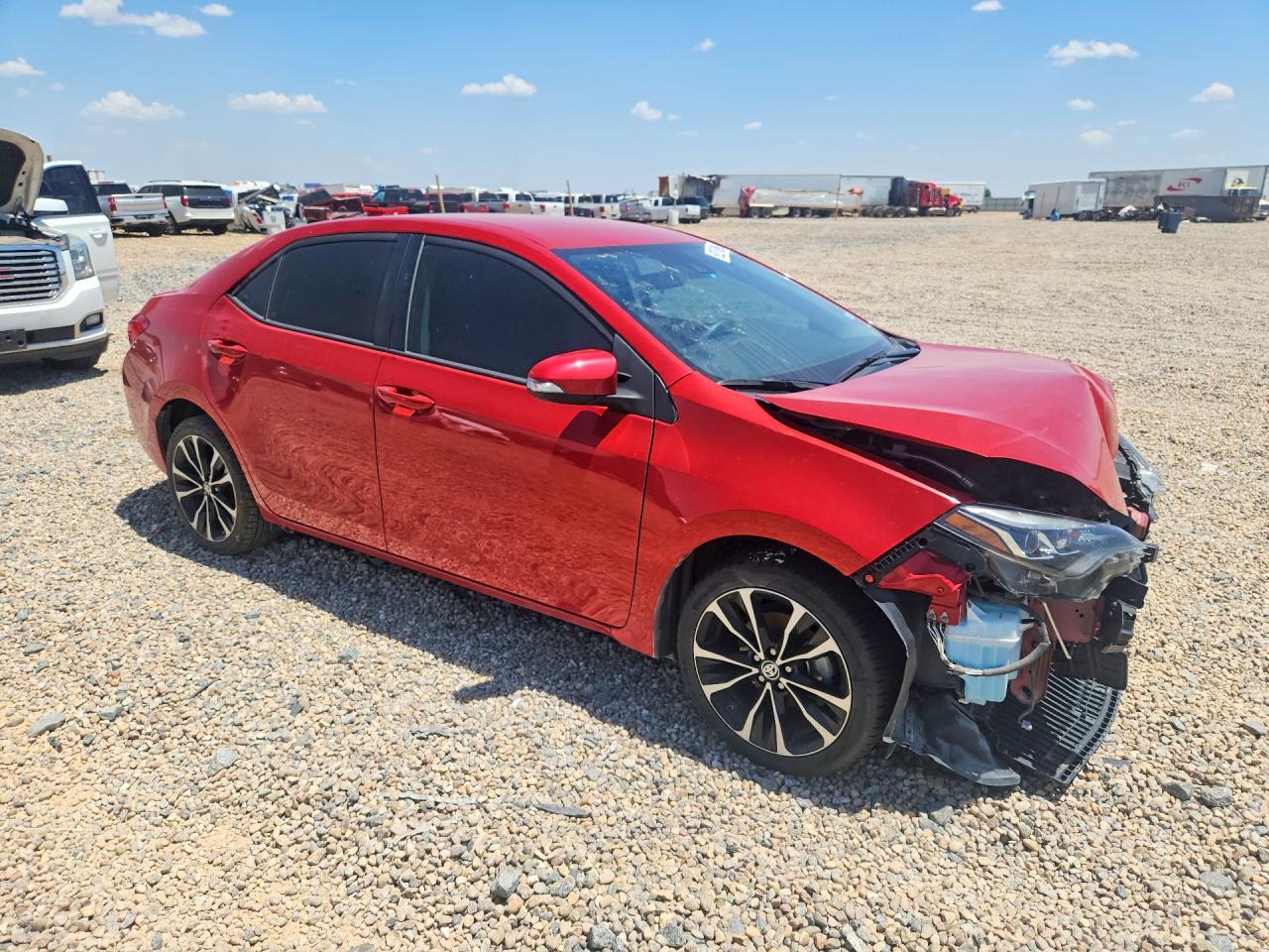 2018 TOYOTA COROLLA SE — Фото 4 из 13