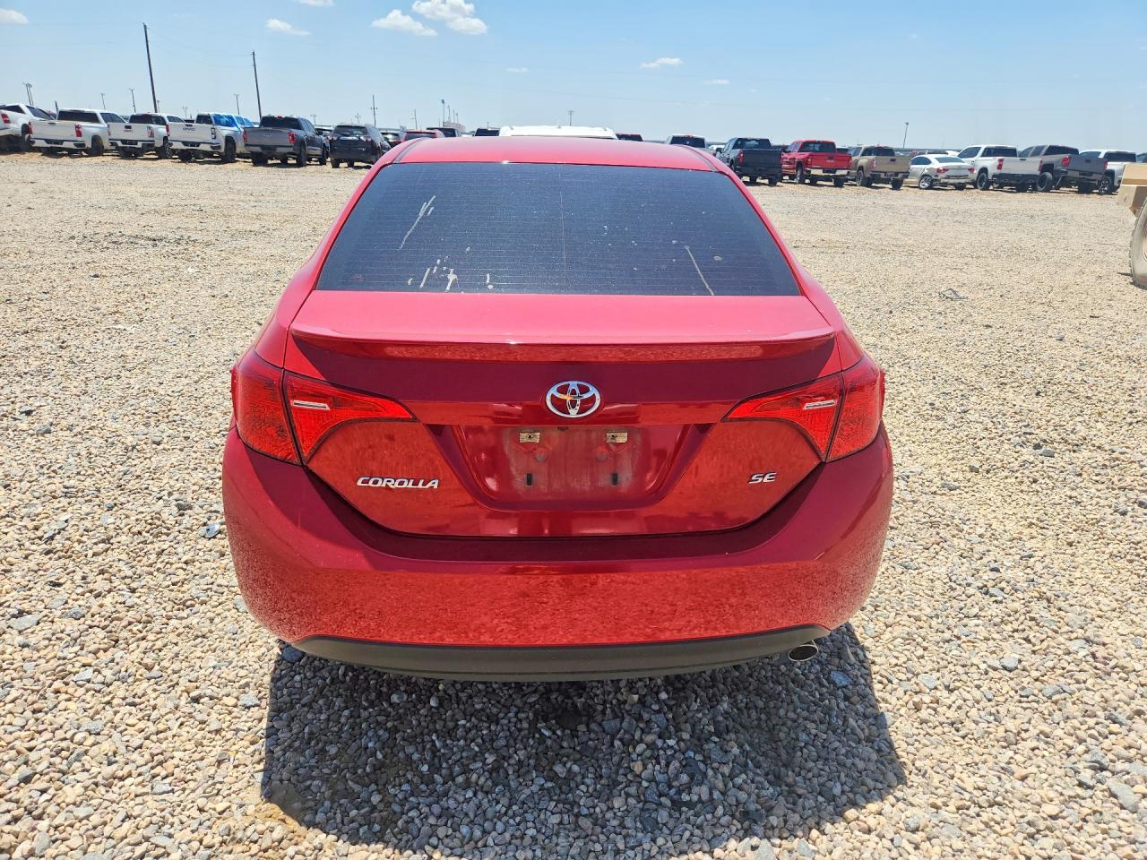 2018 TOYOTA COROLLA SE — Фото 6 из 13