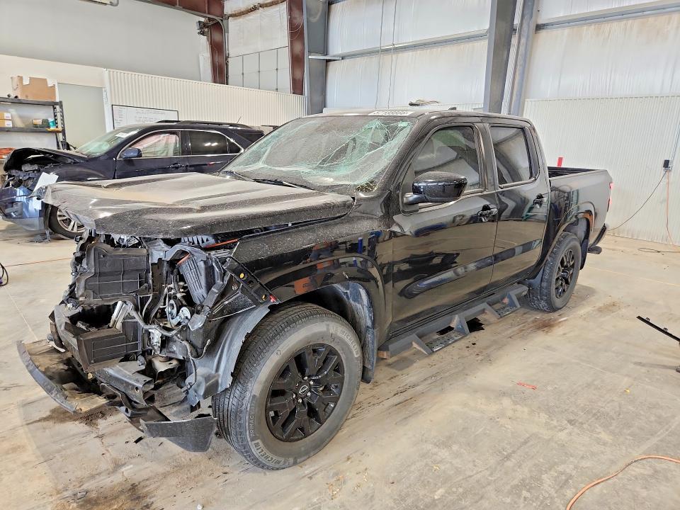 2023 NISSAN FRONTIER 1N6ED1EK8PN610233