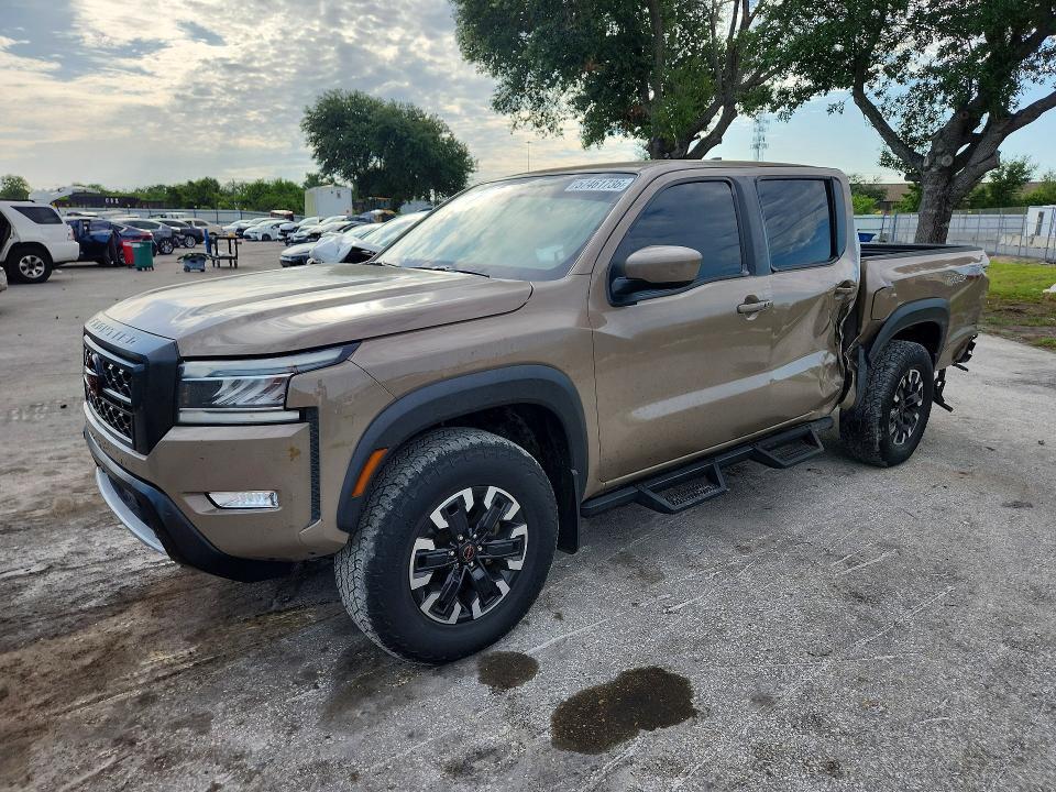 2023 NISSAN FRONTIER 1N6ED1EK1PN664375