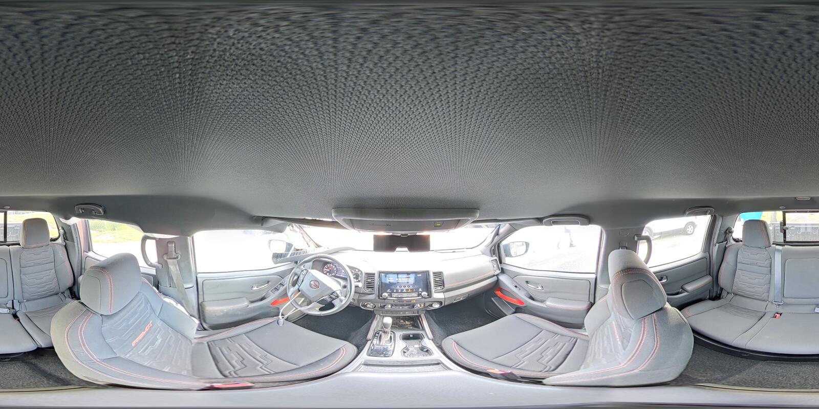 2023 NISSAN FRONTIER PRO-4X — Фото 14 из 14