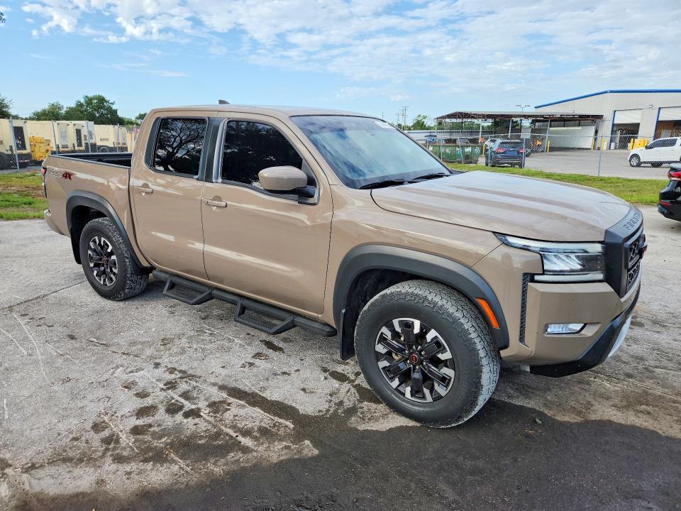 2023 NISSAN FRONTIER PRO-4X — Фото 4 из 14