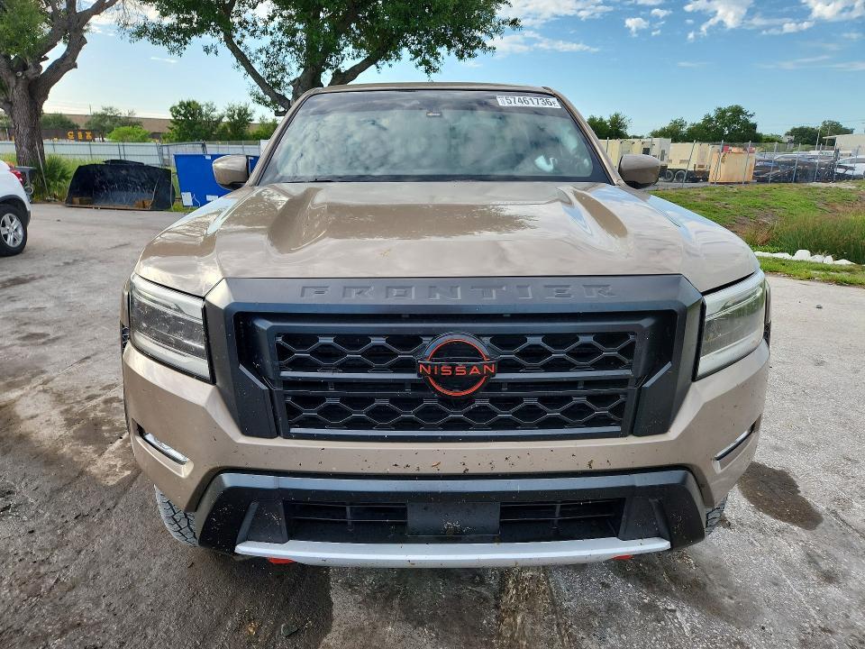 2023 NISSAN FRONTIER PRO-4X — Фото 5 из 14