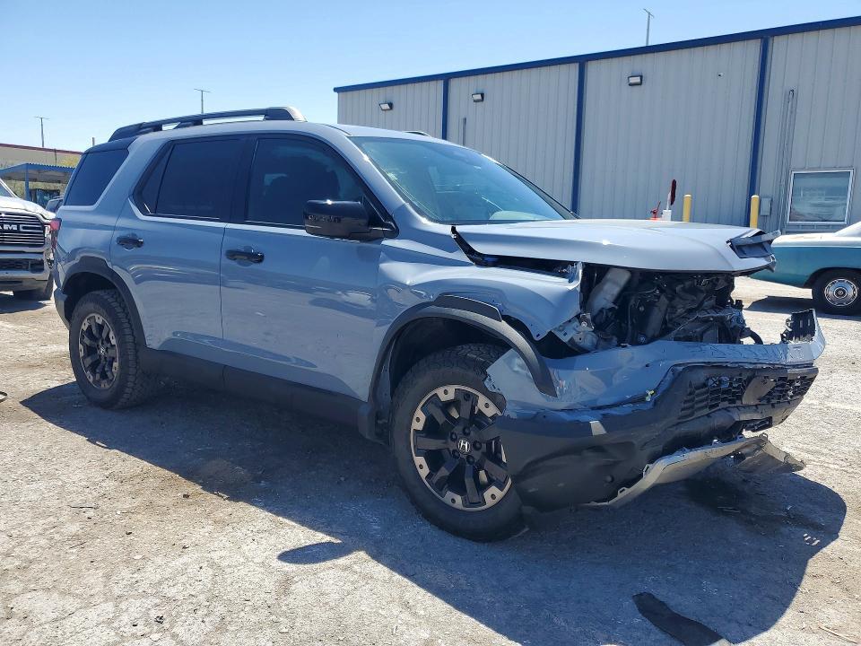2026 HONDA PASSPORT TRAILSPORT ELITE — Фото 4 из 16