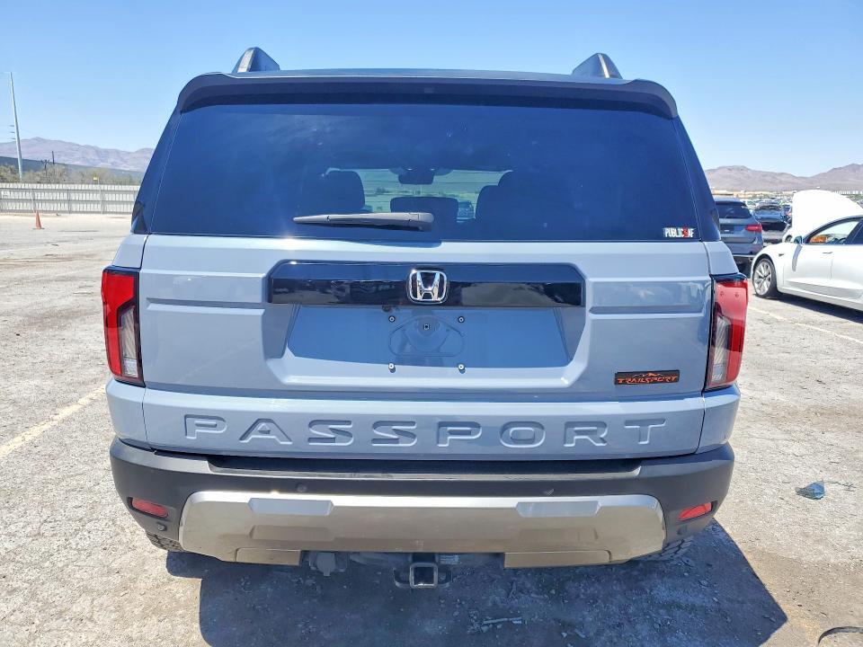 2026 HONDA PASSPORT TRAILSPORT ELITE — Фото 6 из 16