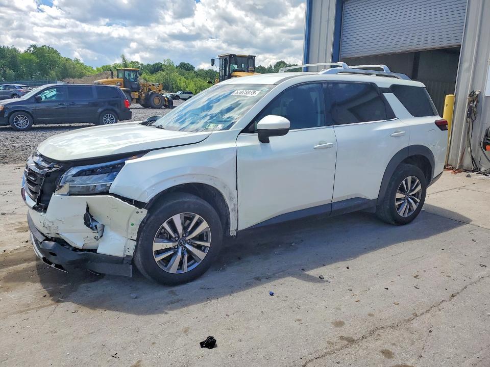 2023 NISSAN PATHFINDER 5N1DR3CC4PC252109