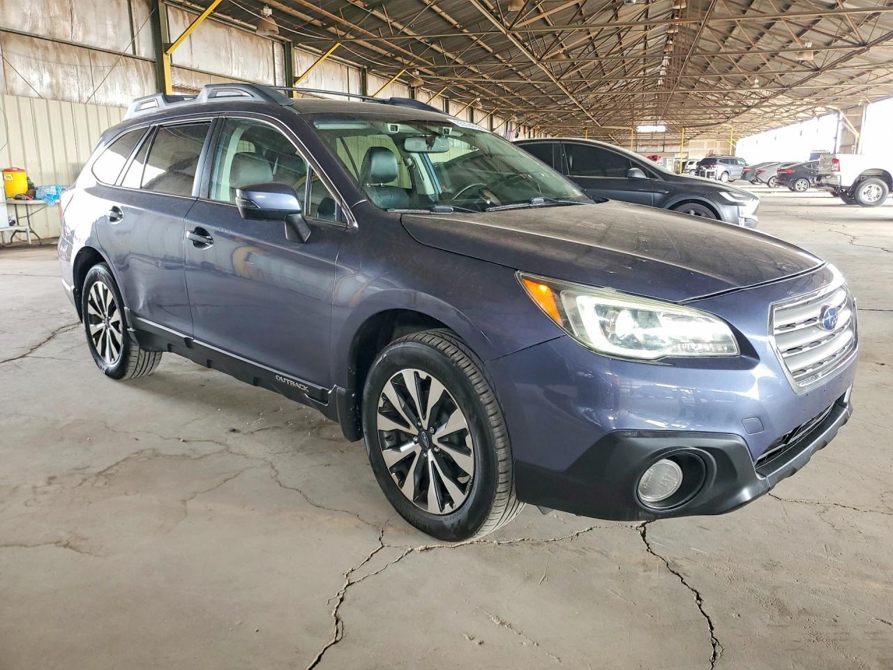 2015 SUBARU OUTBACK 3.6R LIMITED — Фото 4 из 13
