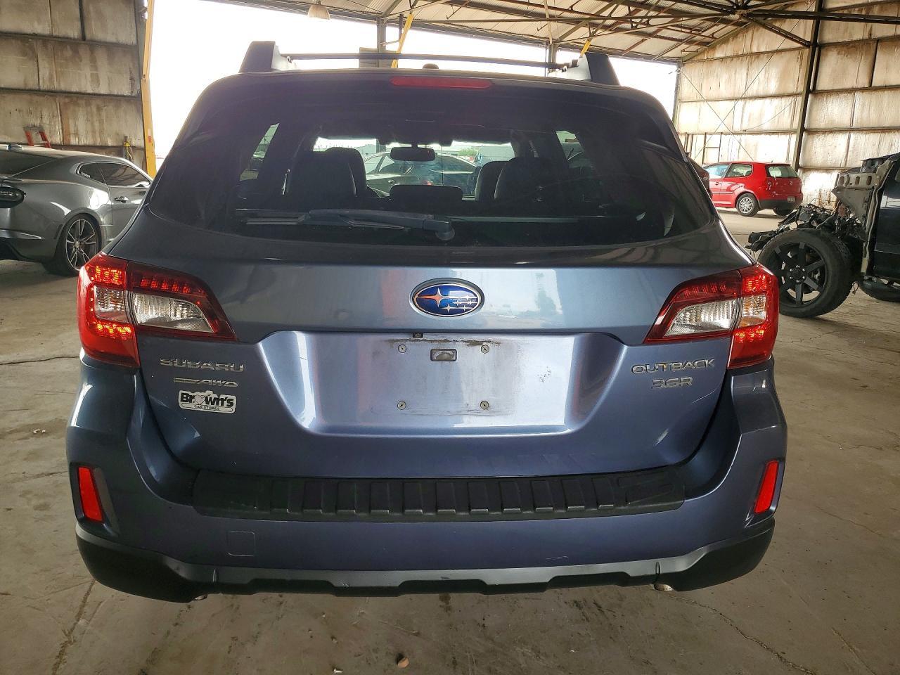 2015 SUBARU OUTBACK 3.6R LIMITED — Фото 6 из 13