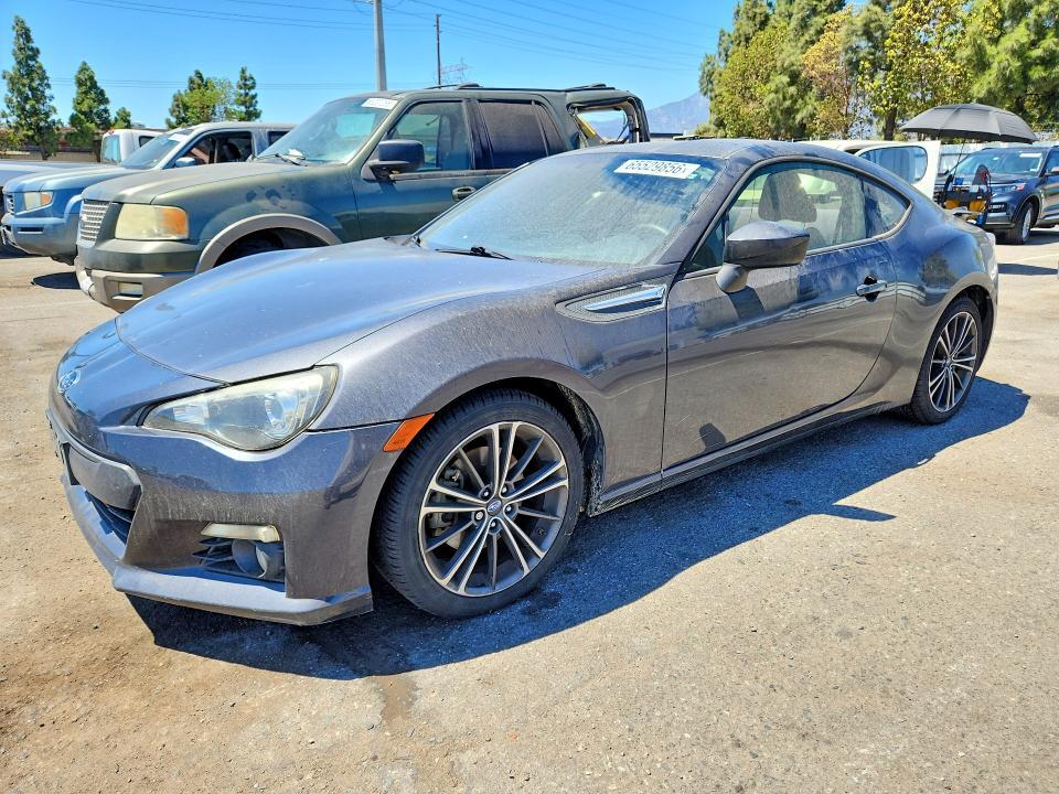 2015 SUBARU BRZ JF1ZCAC19F8605501