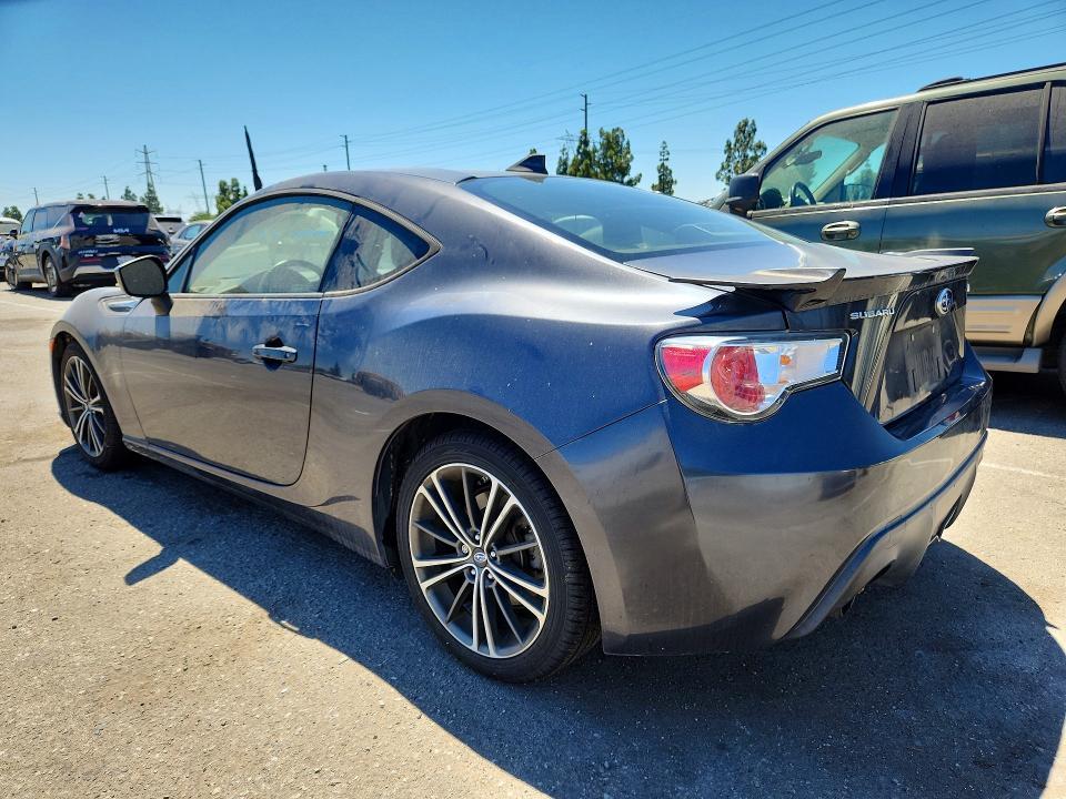 2015 SUBARU BRZ 2.0 LIMITED — Фото 2 из 12