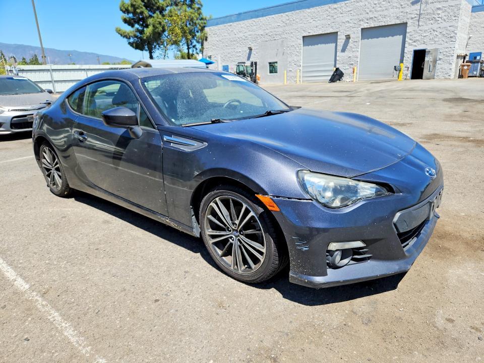 2015 SUBARU BRZ 2.0 LIMITED — Фото 4 из 12