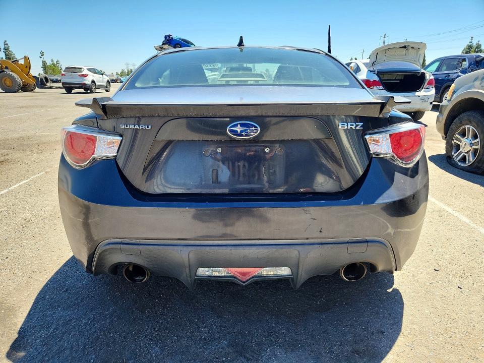 2015 SUBARU BRZ 2.0 LIMITED — Фото 6 из 12