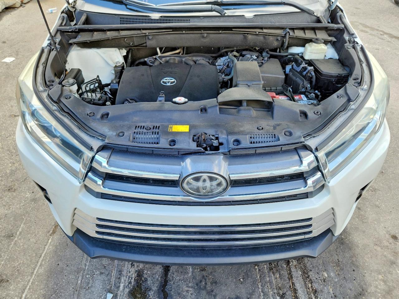 2018 TOYOTA HIGHLANDER LIMITED — Фото 12 из 13