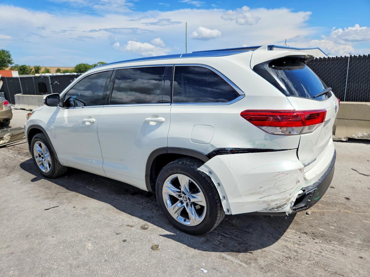 2018 TOYOTA HIGHLANDER LIMITED — Фото 2 из 13
