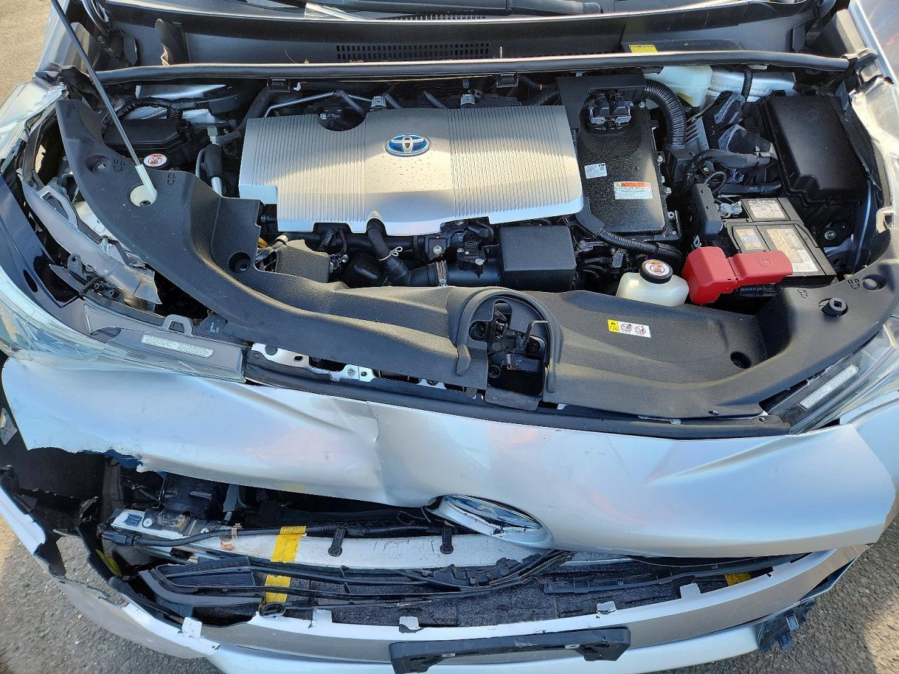 2018 TOYOTA PRIUS ONE — Фото 11 из 12