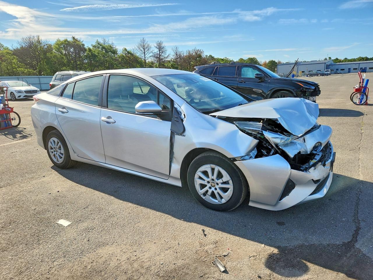 2018 TOYOTA PRIUS ONE — Фото 4 из 12