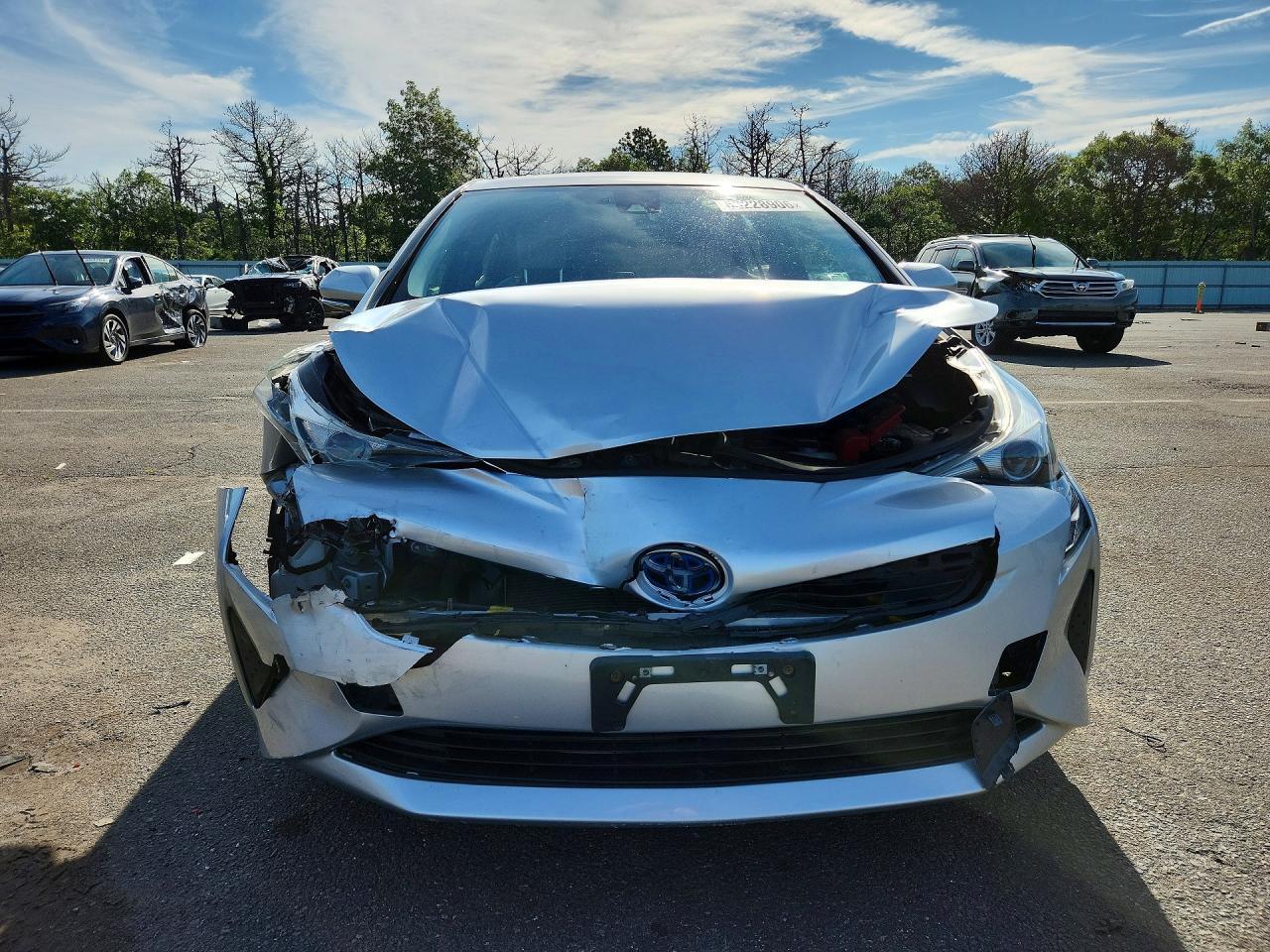 2018 TOYOTA PRIUS ONE — Фото 5 из 12