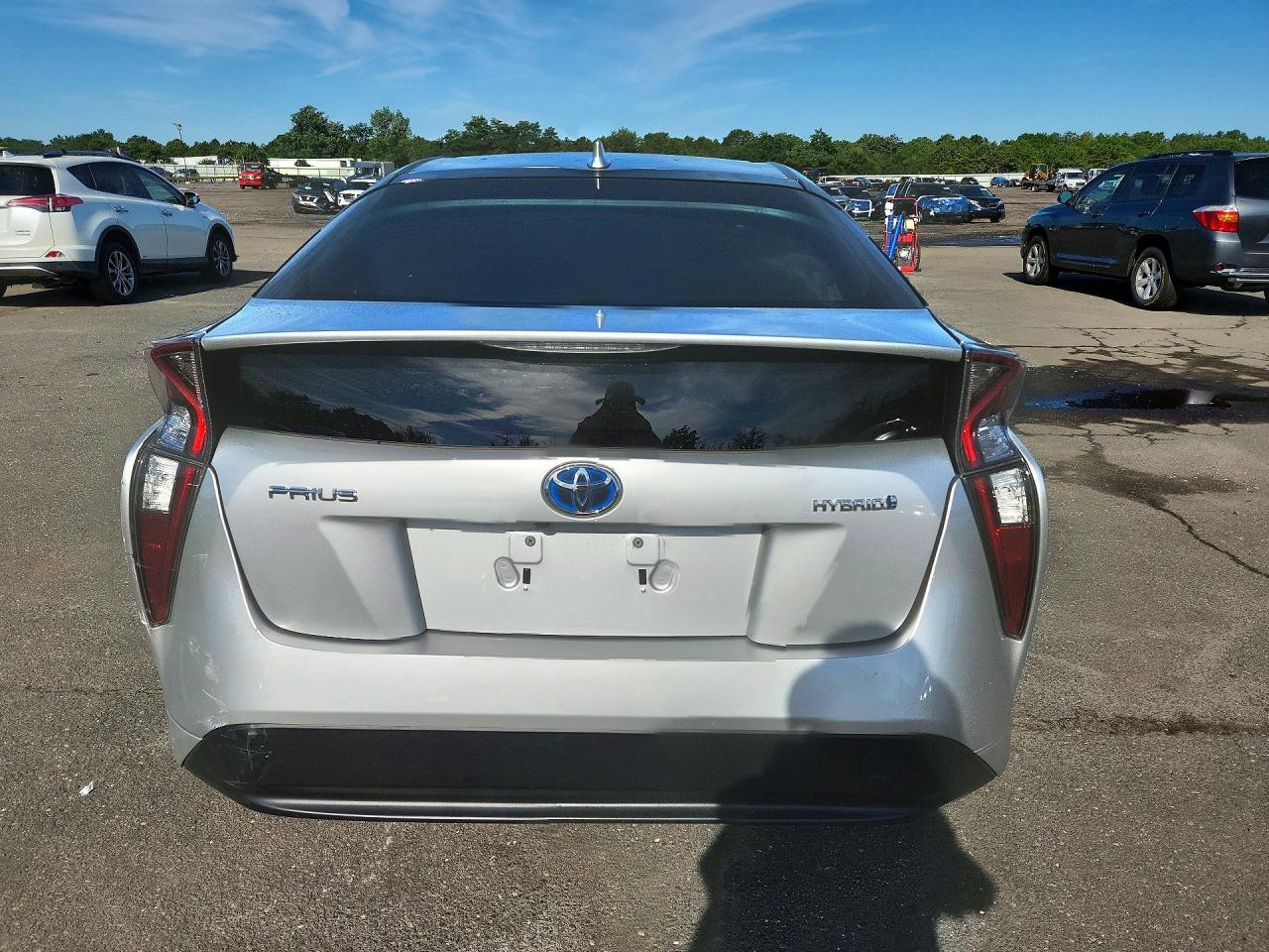2018 TOYOTA PRIUS ONE — Фото 6 из 12