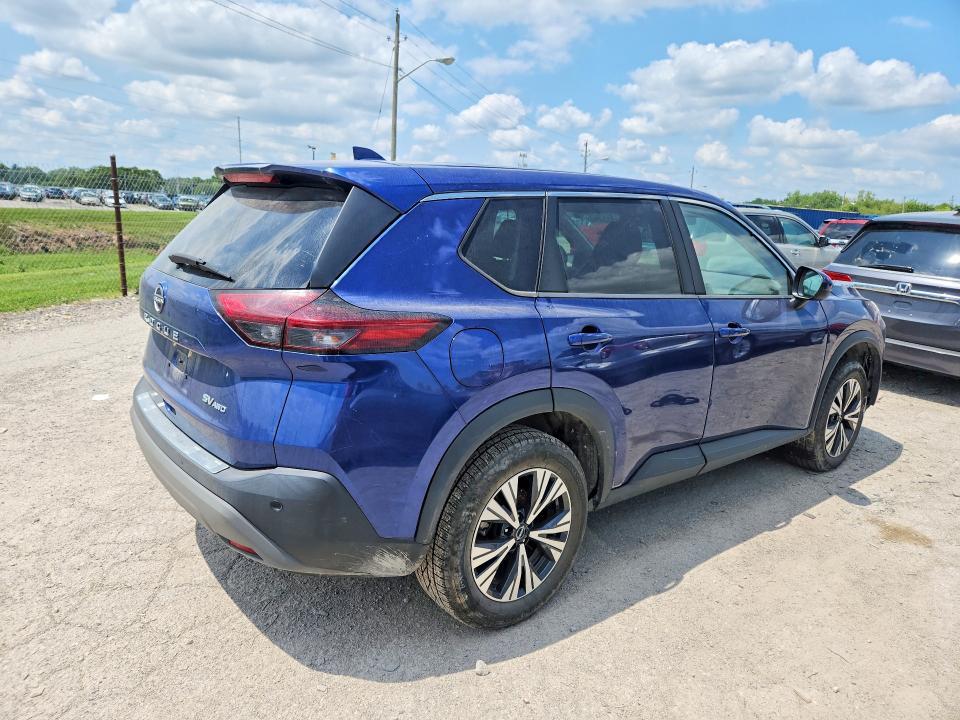 2023 NISSAN ROGUE SV — Фото 3 из 13